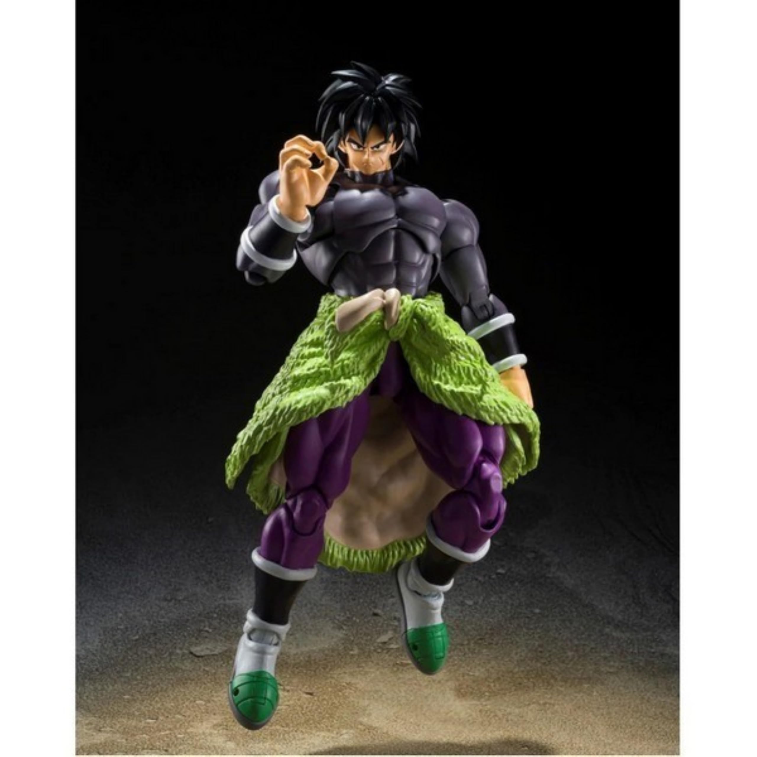 Amazon.co.jp: バンダイ SHフィギュアーツ ブロリー スーパーヒーロー
